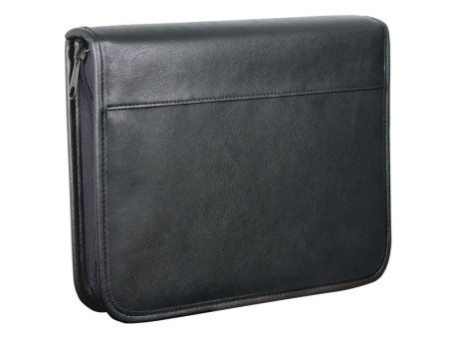 WEDO Porte-documents, A5, en similicuir, noir