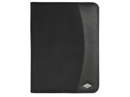 WEDO Conférencier Elegance, A4, similicuir/nylon, noir