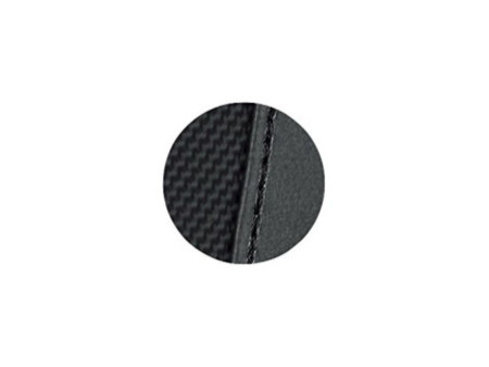 WEDO Conférencier Elegance, A4, similicuir/nylon, noir