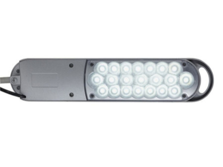 MAUL Lampe de bureau LED MAULatlantic, avec pied de serrage