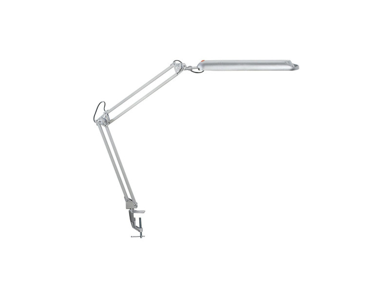 MAUL Lampe de bureau LED MAULatlantic, avec pied de serrage