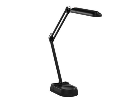 MAUL Lampe de bureau à LED MAULatlantic, socle, noir