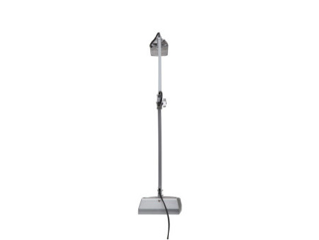 MAUL Lampe de bureau à LED MAULatlantic, socle, argent