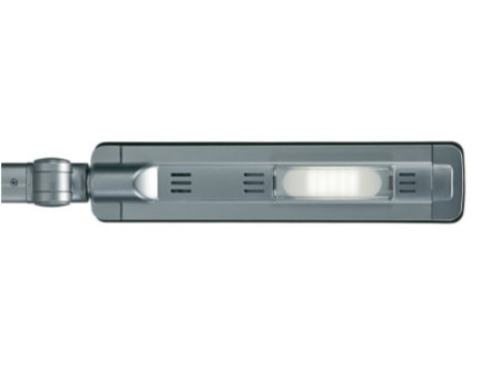 MAUL Lampe de bureau à LED MAULpure, dimmable, argent
