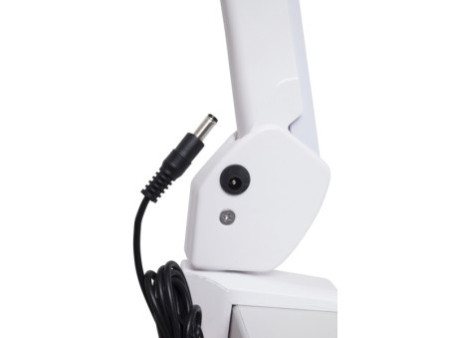 MAUL Lampe de bureau à LED MAULwork, pince, dimmable, blanc