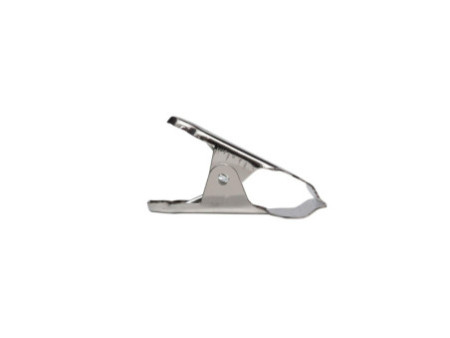 MAUL Pince-lettres en acier, couleur: nickelé, largeur: 75mm