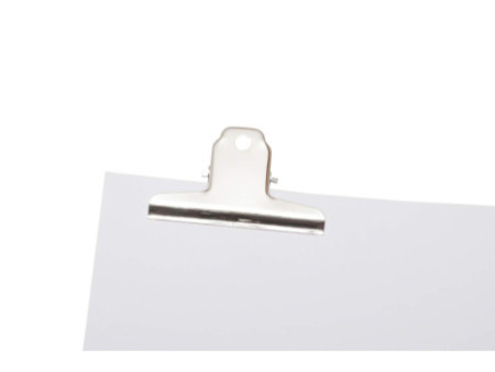 MAUL Pince-lettres en acier, couleur: nickelé, largeur: 75mm