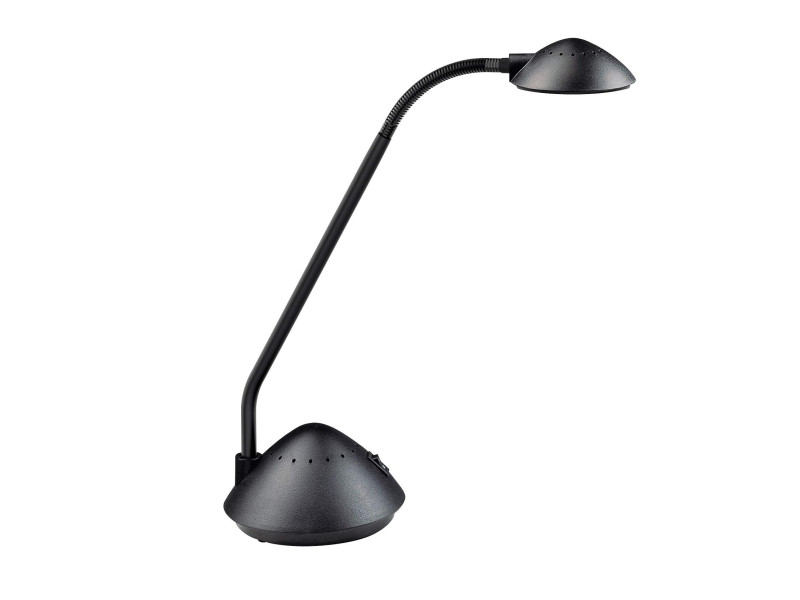 MAUL Lampe de bureau à LED MAULarc, noir