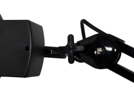 MAUL Lampe loupe à LED MAULviso, sur socle, noir