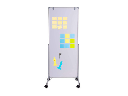 MAUL Tableau blanc mobile MAULpro easy2move, (L)750 mm