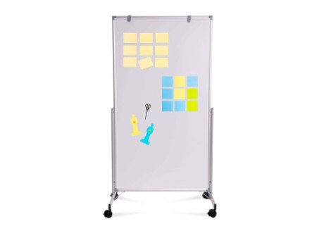 MAUL Tableau blanc mobile MAULpro easy2move, (L)1.000 mm