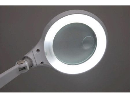 MAUL Lampe loupe à LED MAULiris, dimmable, blanc
