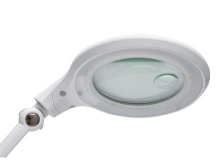 MAUL Lampe loupe à LED MAULiris, dimmable, blanc
