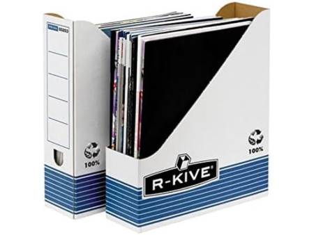 Fellowes Porte-revues BANKERS BOX SYSTEM, bleu