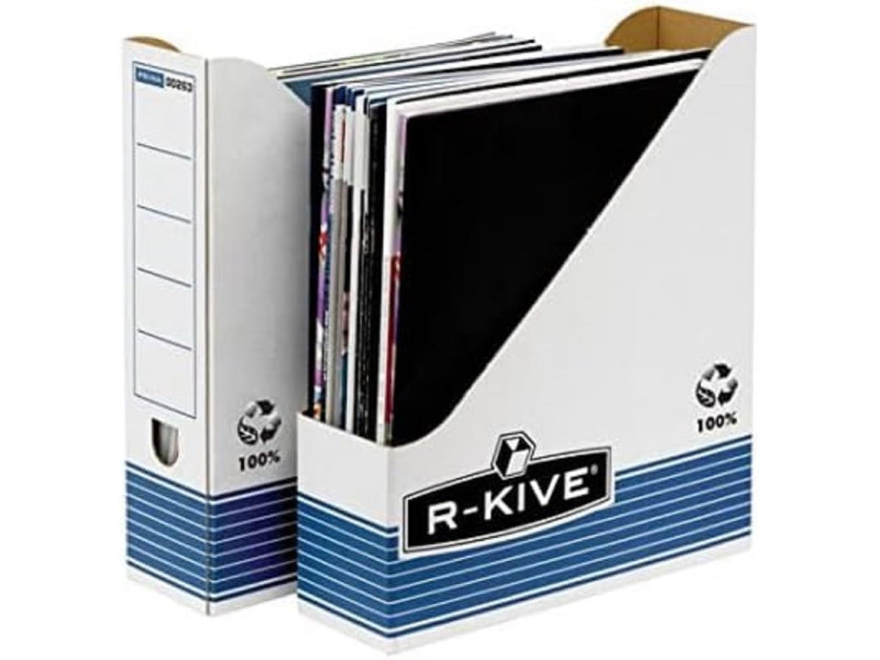 Fellowes Porte-revues BANKERS BOX SYSTEM, bleu