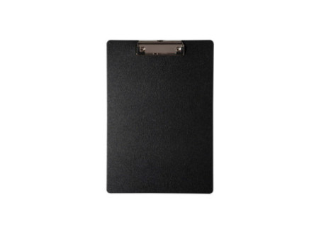 MAUL Porte-bloc à pince en plastique PP, A4, noir