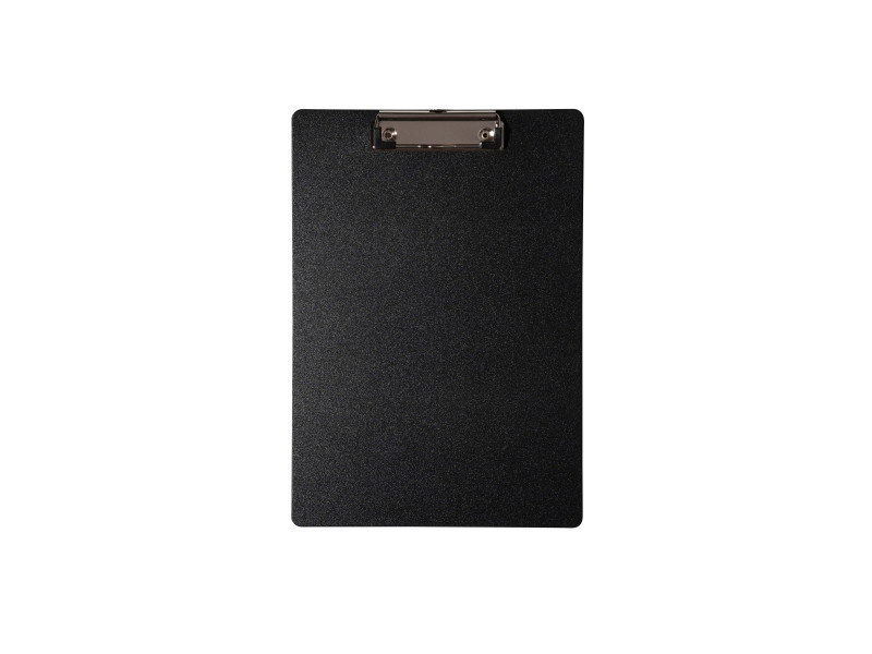 MAUL Porte-bloc à pince en plastique PP, A4, noir