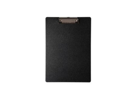 MAUL Porte-bloc à pince en plastique PP, A4, noir