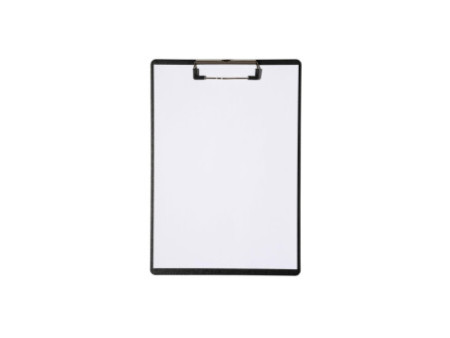 MAUL Porte-bloc à pince en plastique PP, A4, noir