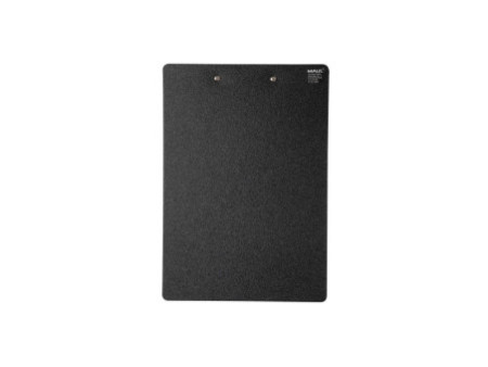 MAUL Porte-bloc à pince en plastique PP, A4, noir