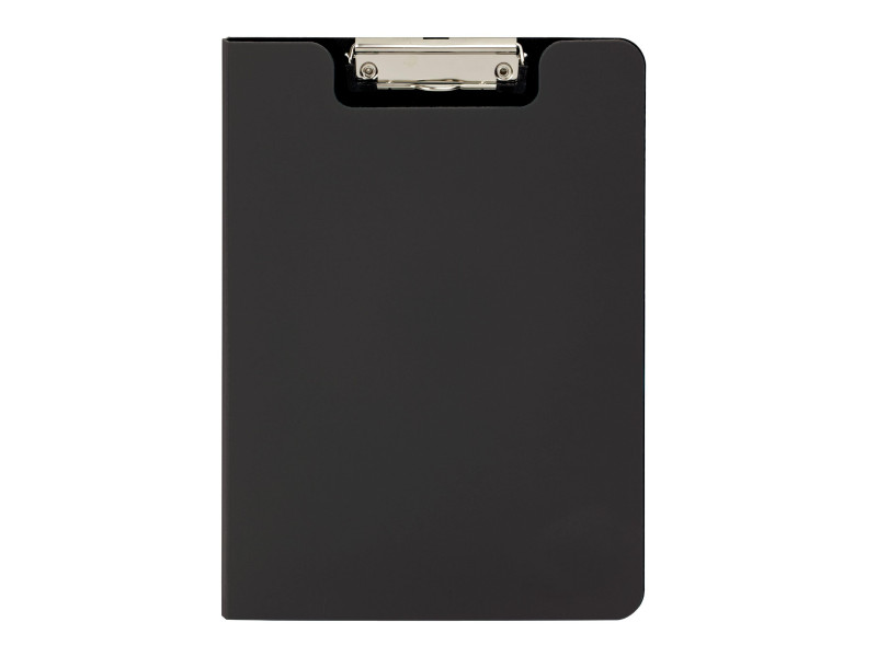 MAUL Porte-bloc à pince, A4, en plastique, noir