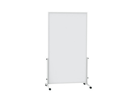 MAUL Tableau blanc mural mobile MAULsolid easy2move (L)75 cm