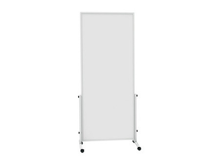 MAUL Tableau blanc mural mobile MAULsolid easy2move (L)100cm