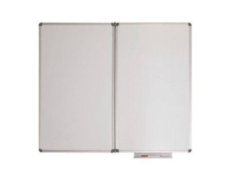 MAUL Tableau blanc mural MAULstandard, (H)1.000 mm,repliable