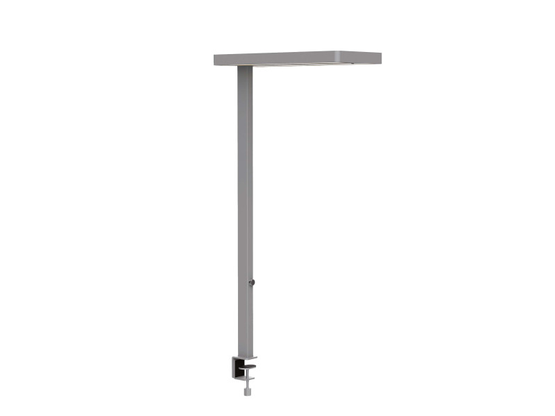 MAUL Lampadaire de bureau à LED MAULjuvis sensor, pince