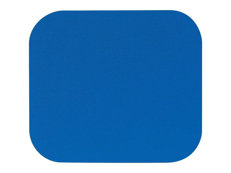 Fellowes Tapis de souris medium, en polyestère, bleu