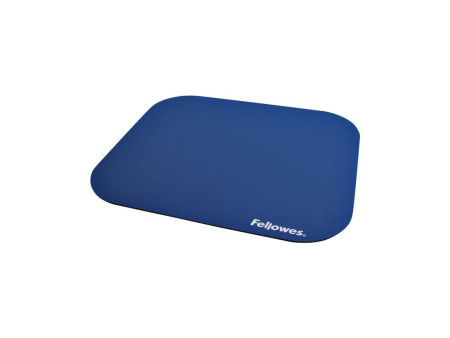 Fellowes Tapis de souris medium, en polyestère, bleu