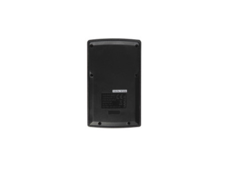 MAUL Calculatrice de poche M 12, 12 chiffres, noir