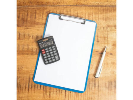 MAUL Calculatrice de bureau MJ 450, 8 chiffres, noir