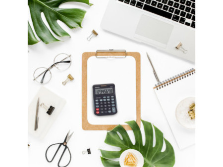 MAUL Calculatrice de bureau MJ 550, 8 chiffres, noir
