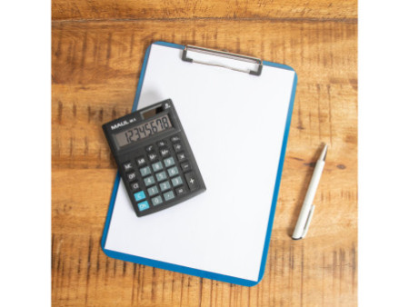 MAUL Calculatrice de bureau MC 8, 8 chiffres, noir