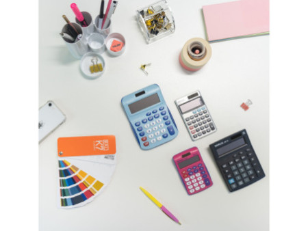 MAUL Calculatrice de bureau MC 10, 10 chiffres, noir
