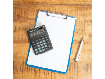 MAUL Calculatrice de bureau MC 10, 10 chiffres, noir