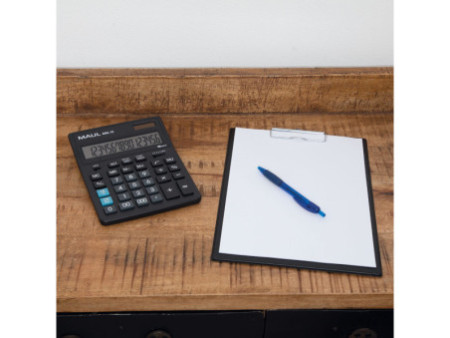 MAUL Calculatrice de bureau MXL 16, 16 chiffres, noir
