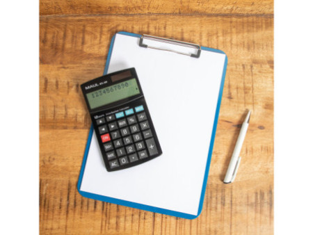 MAUL Calculatrice de bureau MTL 16, 12 chiffres, noir