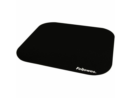 Fellowes Tapis de souris Medium, en polyestère, noir
