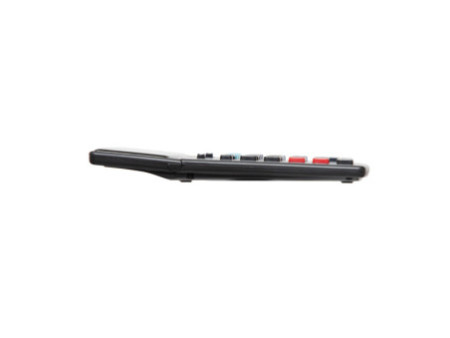 MAUL Calculatrice de bureau MCT 500, 12 chiffres, noir