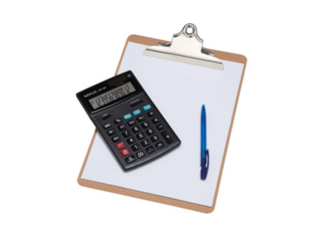 MAUL Calculatrice de bureau MCT 500, 12 chiffres, noir