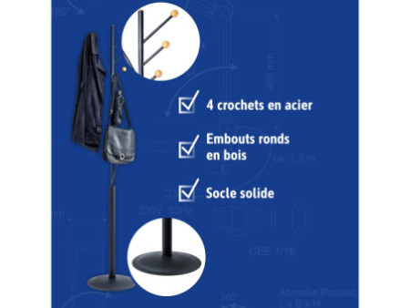 MAUL Portemanteau sur pied MAULaura