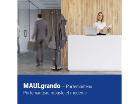 MAUL Portemanteau sur pied MAULgrando, hauteur: 1750 mm,noir