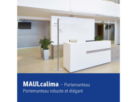 MAUL Portemanteau MAULcalima, hauteur: 1.770 mm, argent