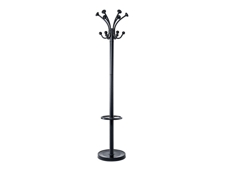 MAUL Portemanteau MAULnubis, hauteur: 1.760 mm, noir