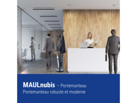 MAUL Portemanteau MAULnubis, hauteur: 1.760 mm, noir