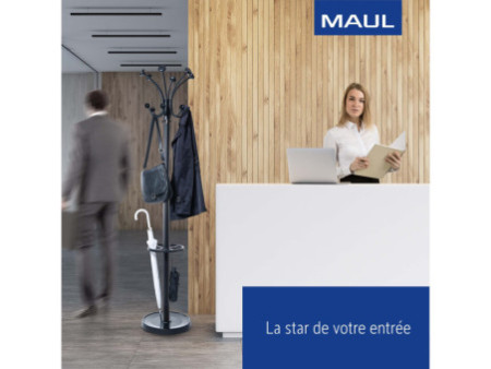 MAUL Portemanteau MAULnubis, hauteur: 1.760 mm, noir