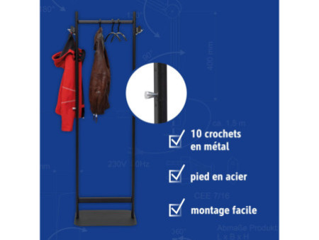 MAUL Vestiaire MAULsalsa, hauteur: 1.720 mm