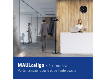 MAUL Portemanteau MAULcaligo, hauteur: 1.750 mm, noir